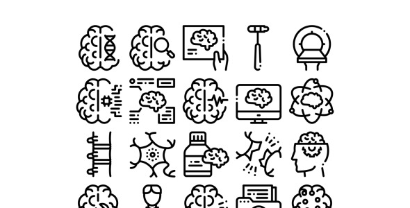 Набор иконок на тему medical