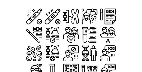 Набор иконок на тему medical