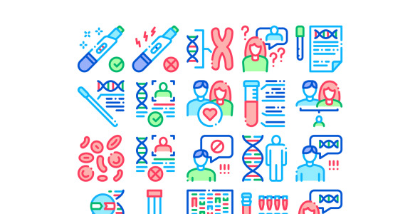 Набор иконок на тему medical