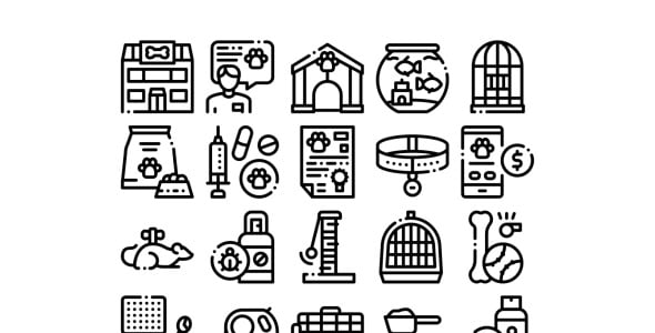 Набор иконок на тему medical