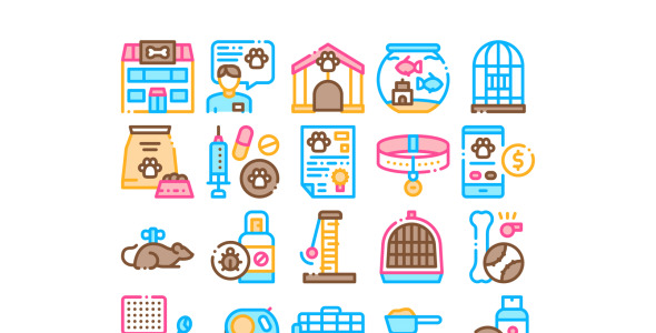 Набор иконок на тему medical