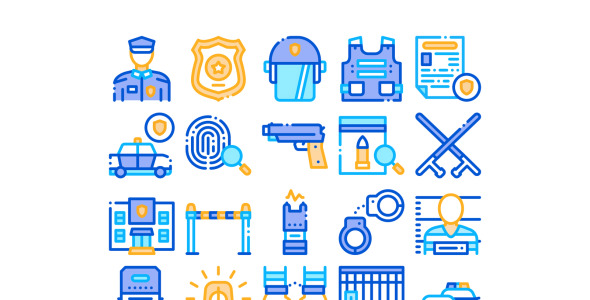 Набор иконок на тему military