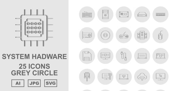 Набор иконок на тему data