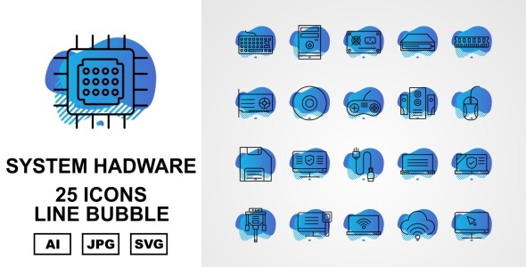 Набор иконок на тему data