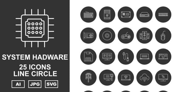 Набор иконок на тему data