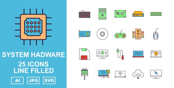 Набор иконок на тему data