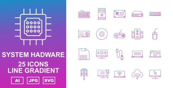 Набор иконок на тему data