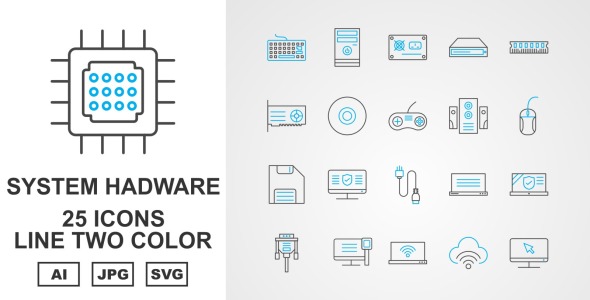 Набор иконок на тему data