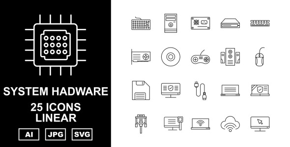 Набор иконок на тему data