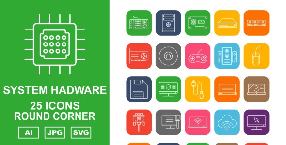 Набор иконок на тему data