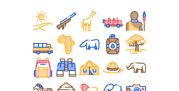 Набор иконок на тему people