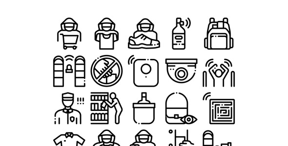 Набор иконок на тему people