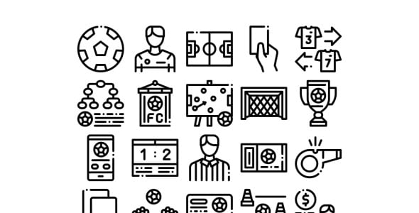 Набор иконок на тему game