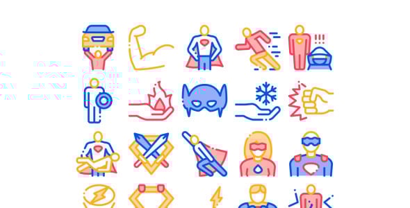 Набор иконок на тему game