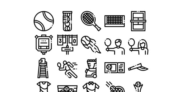 Набор иконок на тему game