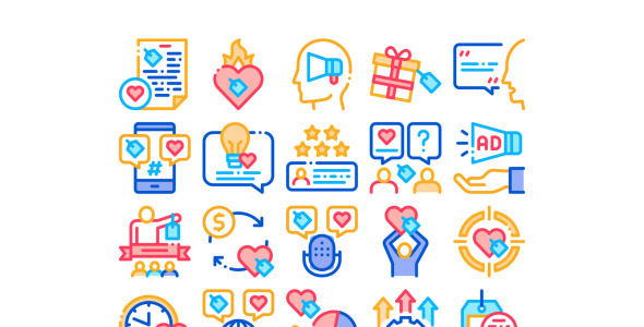 Набор иконок на тему people