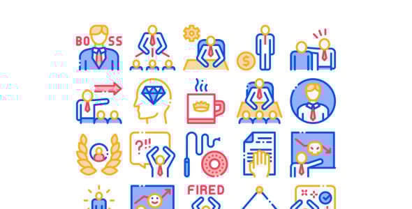 Набор иконок на тему computer