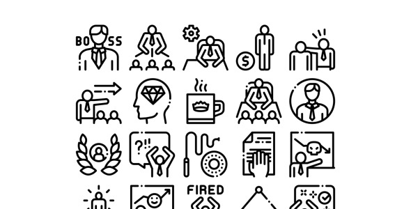 Набор иконок на тему computer