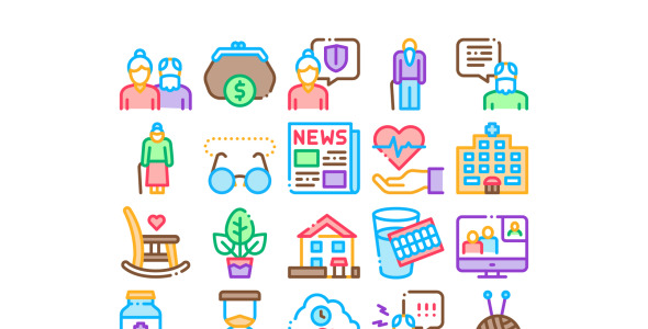 Набор иконок на тему people