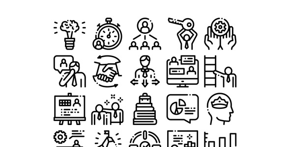 Набор иконок на тему people