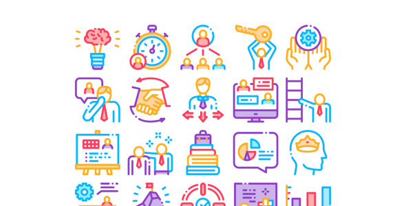 Набор иконок на тему people