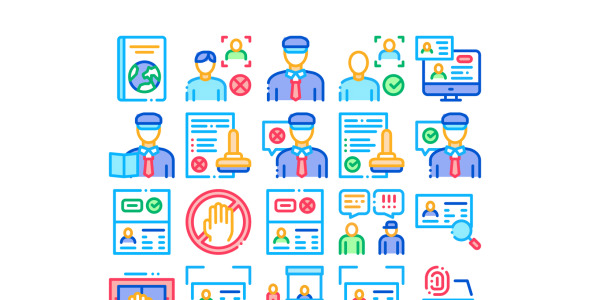 Набор иконок на тему business