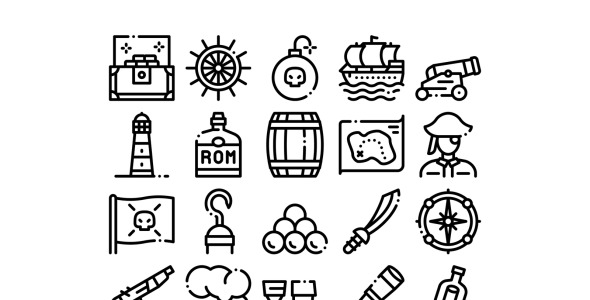 Набор иконок на тему military