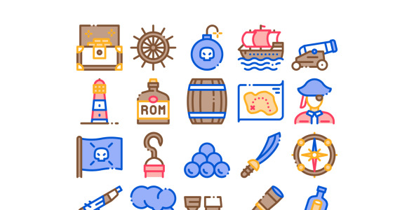 Набор иконок на тему military