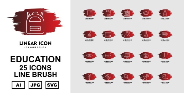 Набор иконок на тему science