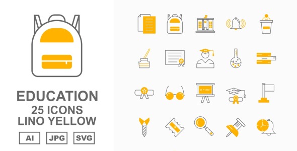 Набор иконок на тему science