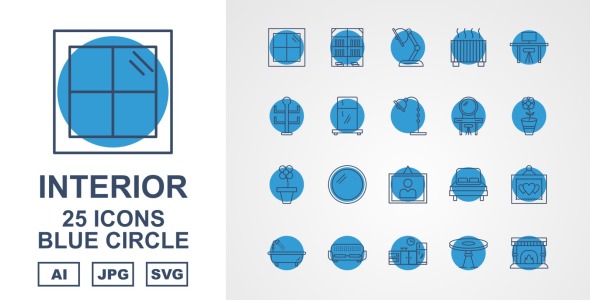 Набор иконок на тему city