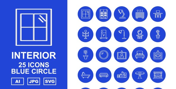 Набор иконок на тему city