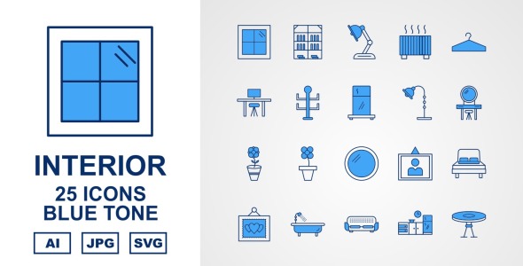 Набор иконок на тему city