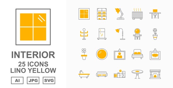 Набор иконок на тему city