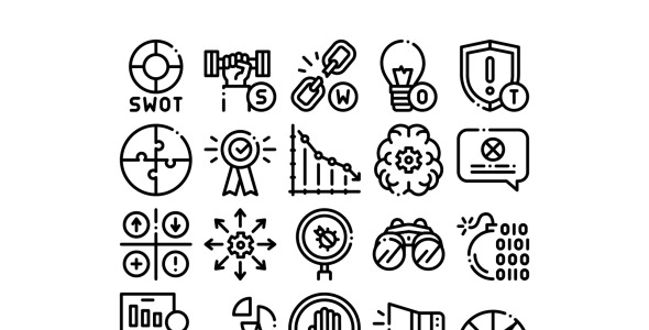 Набор иконок на тему science