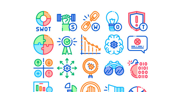 Набор иконок на тему science