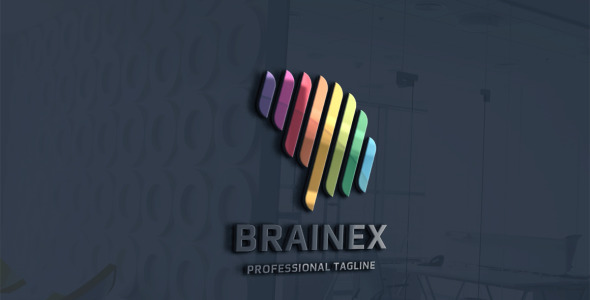 Шаблон логотипа на тему графика