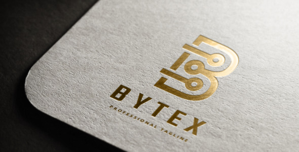 Шаблон логотипа на тему графика