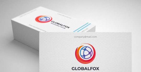 Шаблон логотипа на тему графика