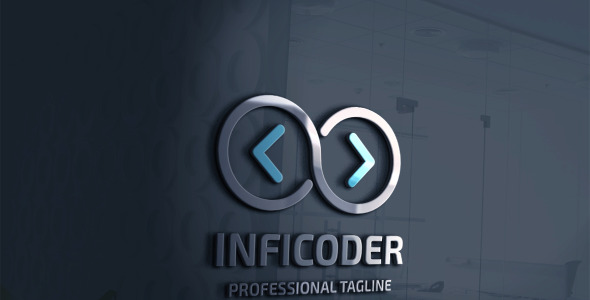 Шаблон логотипа на тему графика