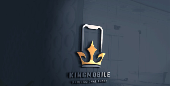 Шаблон логотипа на тему графика