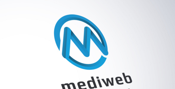 Шаблон логотипа на тему графика