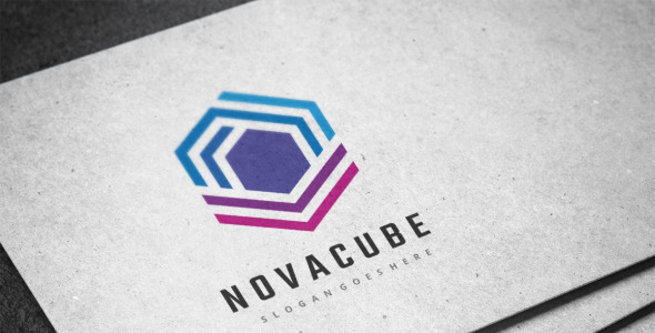 Шаблон логотипа на тему графика