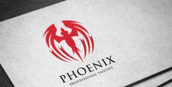 Шаблон логотипа на тему графика