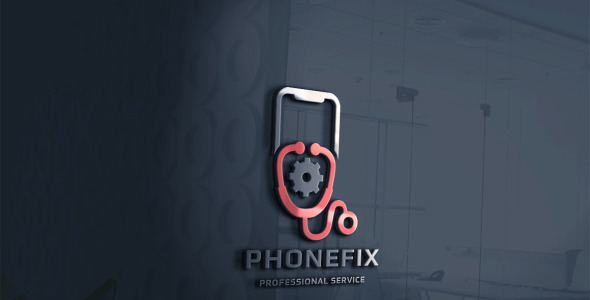 Шаблон логотипа на тему графика