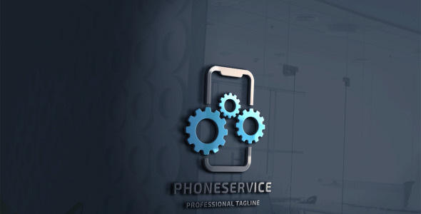 Шаблон логотипа на тему графика