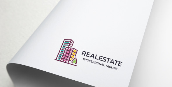 Шаблон логотипа на тему графика