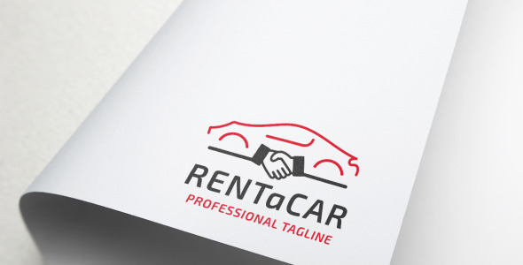 Шаблон логотипа на тему графика