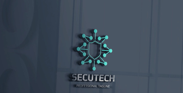 Шаблон логотипа на тему графика