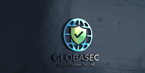 Шаблон логотипа на тему графика